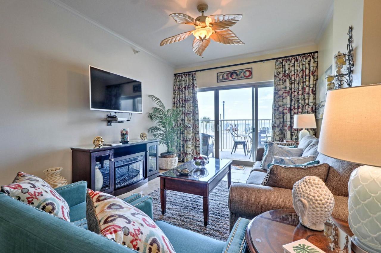 Lavish Beachfront Biloxi Condo With Pvt Patio And Pool! Exterior foto