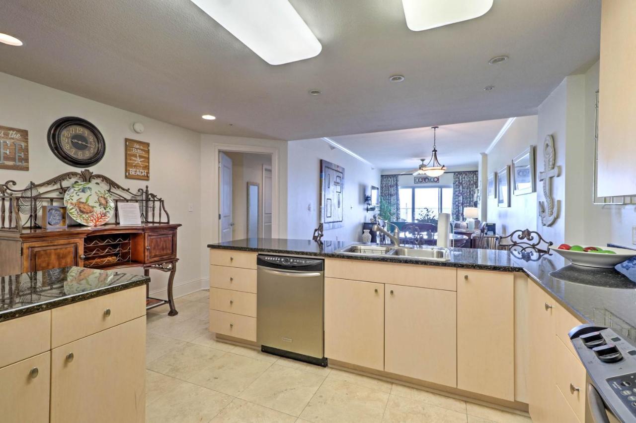 Lavish Beachfront Biloxi Condo With Pvt Patio And Pool! Exterior foto