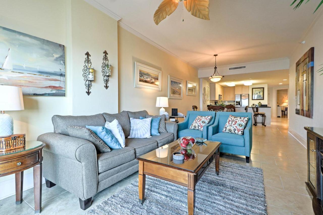 Lavish Beachfront Biloxi Condo With Pvt Patio And Pool! Exterior foto