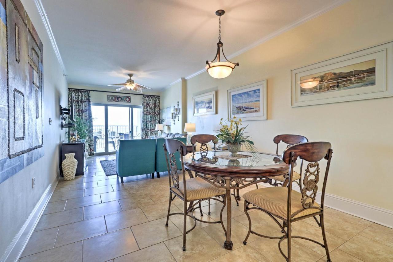 Lavish Beachfront Biloxi Condo With Pvt Patio And Pool! Exterior foto